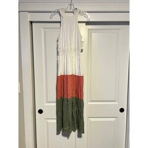 NET VERTICHE Maxi Dress size small
